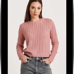 Trendy Threads pink knit sweater